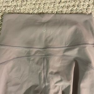 Lululemon Leggings 25in very ight purple
